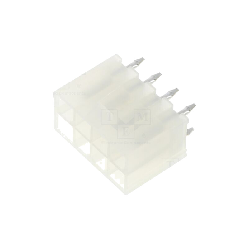 Conector: cablu-placă; soclu; tată; Mini-Fit Jr; 4,2mm; PIN: 8; THT