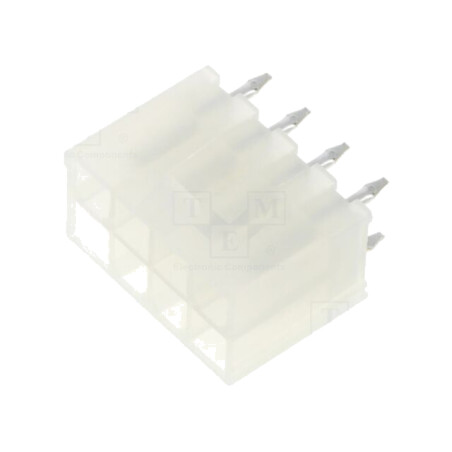 Conector: cablu-placă; soclu; tată; Mini-Fit Jr; 4,2mm; PIN: 8; THT