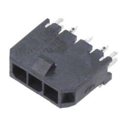 Conector: cablu-placă; soclu; tată; Micro-Fit 3.0; 3mm; PIN: 3; 5A