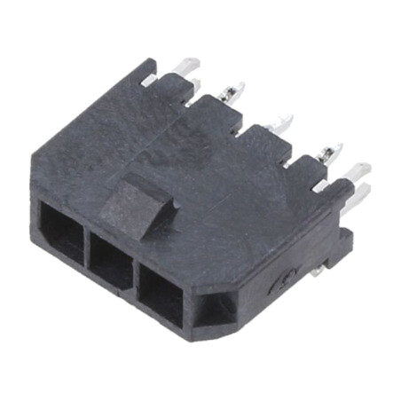 Conector: cablu-placă; soclu; tată; Micro-Fit 3.0; 3mm; PIN: 3; 5A
