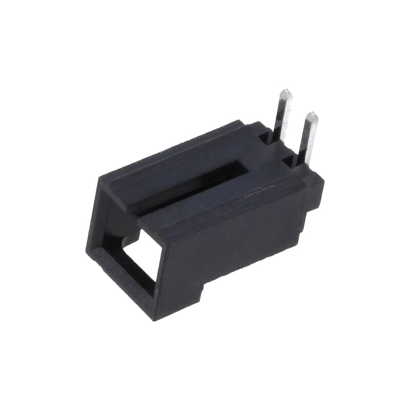 Conector: cablu-placă; soclu; tată; SL; 2,54mm; PIN: 2; THT Conector: cablu-placă; soclu; tată; SL; 2,54mm; PIN: 2; THT