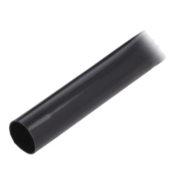 Manşon electroizolant; PVC; neagră; -20÷125°C; Øint: 14mm; L: 100m