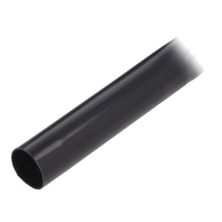 Manşon electroizolant; PVC; neagră; -20÷125°C; Øint: 14mm; L: 100m