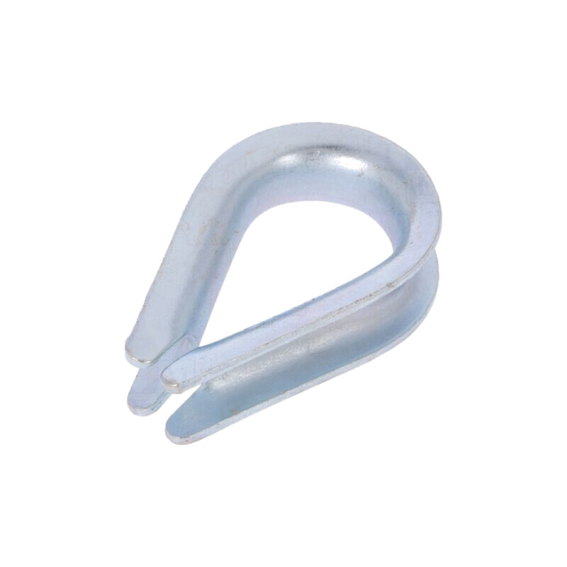Cârlig de fixare pt.cablu; oţel; pt cabluri; Øliny: 14mm; zinc