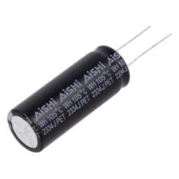 Condensator: electrolitic; THT; 4700uF; 50VDC; Ø18x45mm; ±20%