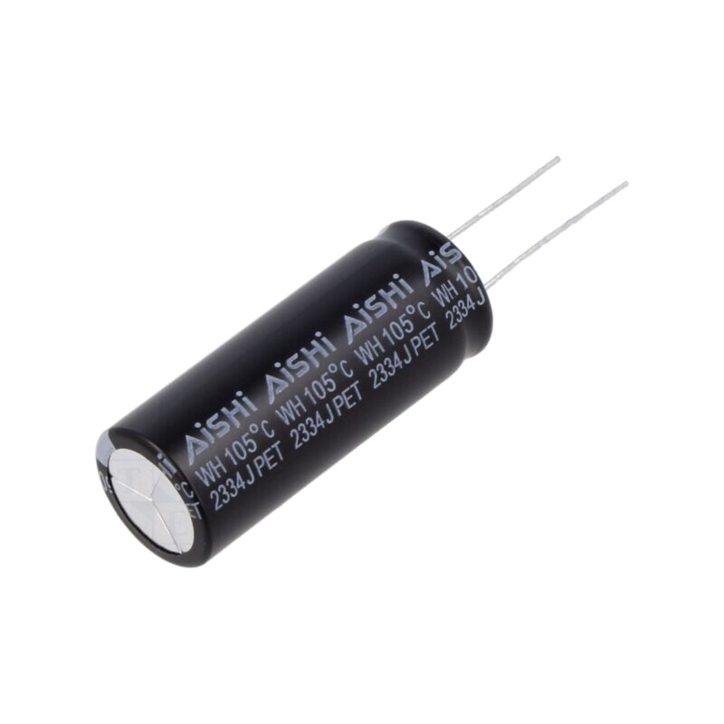 Condensator: electrolitic; THT; 4700uF; 50VDC; Ø18x45mm; ±20%