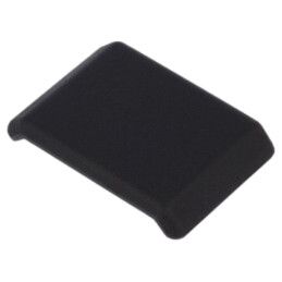 Capac de protecţie; pentru colţare; W: 28mm; L: 28mm; neagră