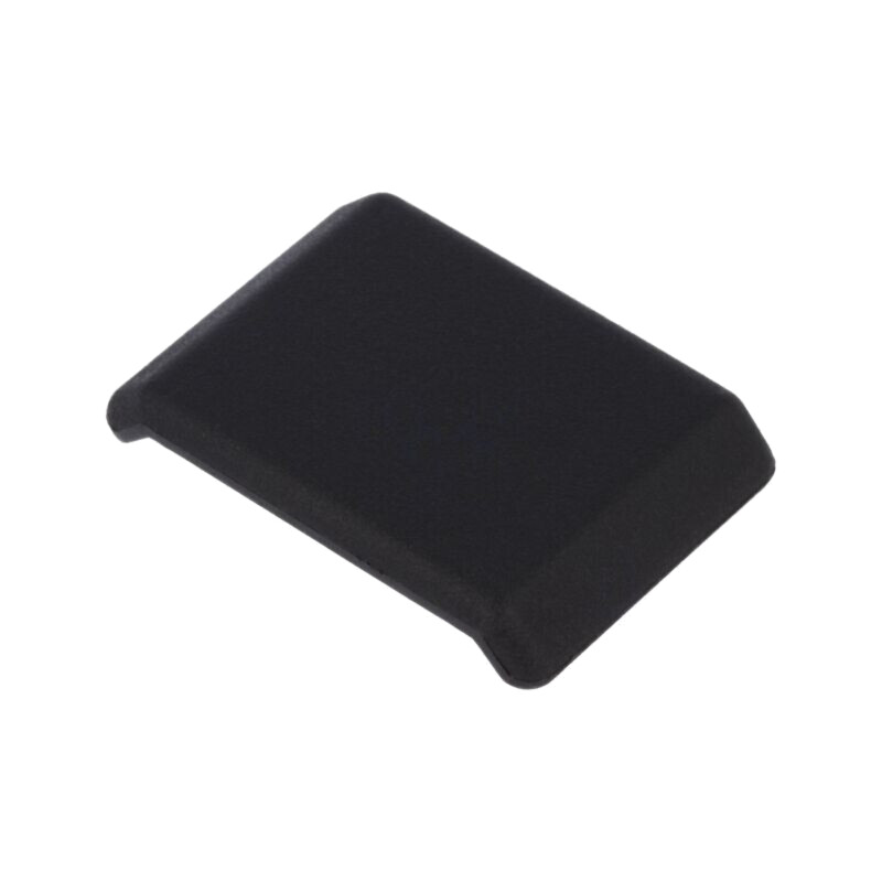Capac de protecţie; pentru colţare; W: 28mm; L: 28mm; neagră Capac de protecţie; pentru colţare; W: 28mm; L: 28mm; neagră
