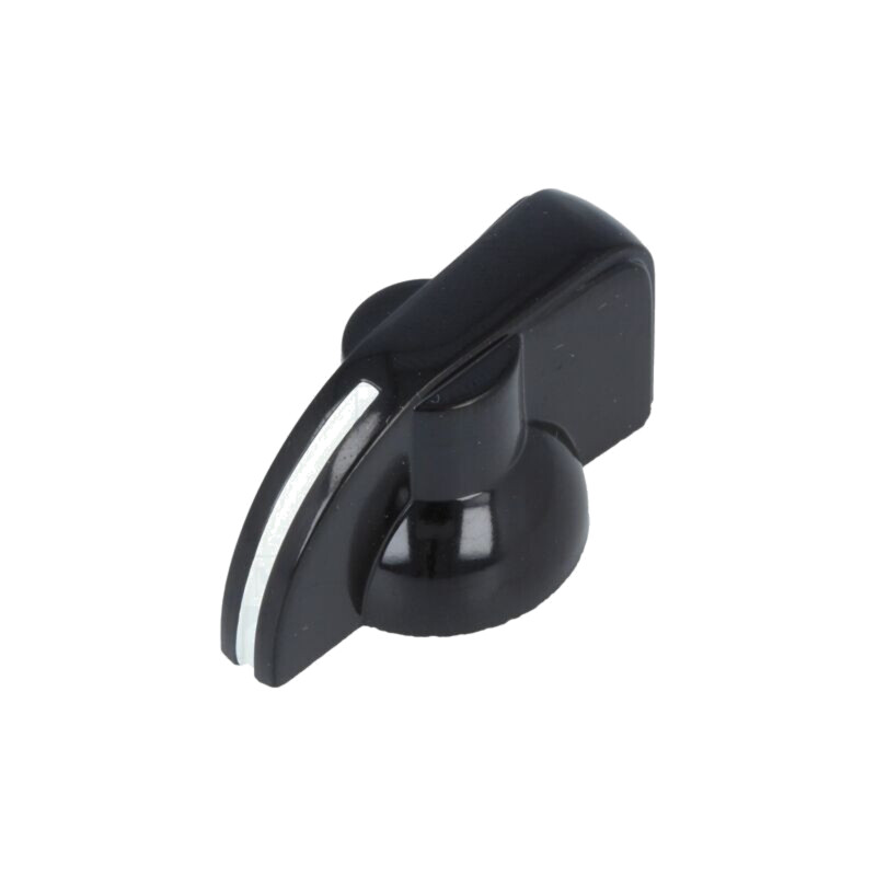 Buton rotativ; cu indicator; Ø19x17mm; prindere prin înşurubare