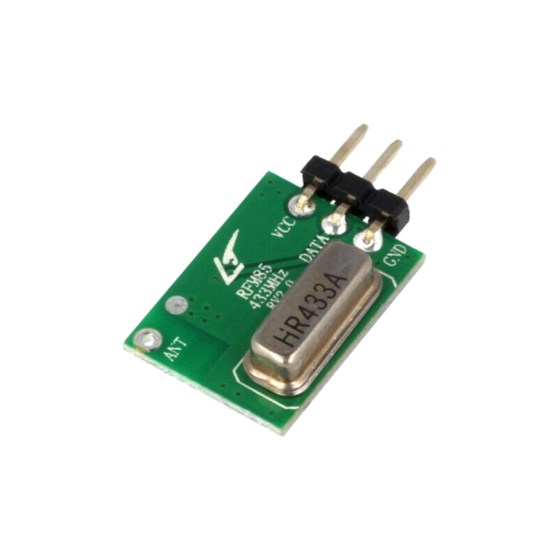 Modul: RF; emiţător AM; ASK,OOK; 433,92MHz; 3,6÷5,5VDC; 12dBm; THT Modul: RF; emiţător AM; ASK,OOK; 433,92MHz; 3,6÷5,5VDC; 12dBm; THT
