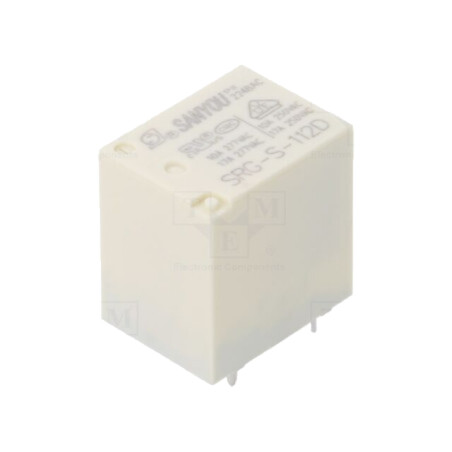 Releu: electromagnetic; SPDT; Ubobină: 12VDC; Icontacte max: 20A