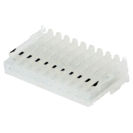 Conector: cablu-placă; mufă; mamă; PIN: 10; de capăt; 2,54mm; IDC