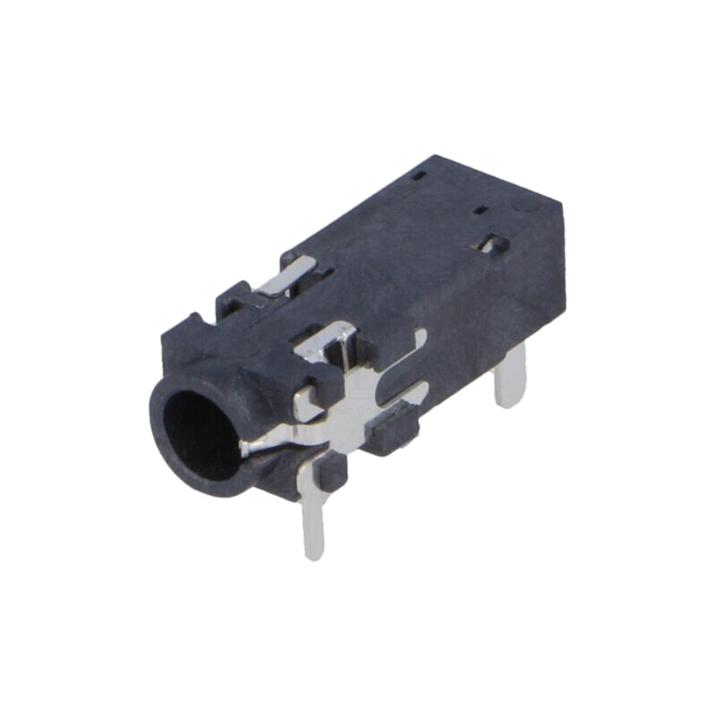 Conector: Jack 3,5mm; soclu; mamă; stereo special; piste: 4; THT Conector: Jack 3,5mm; soclu; mamă; stereo special; piste: 4; THT