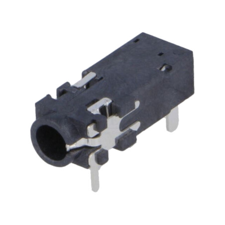 Conector: Jack 3,5mm; soclu; mamă; stereo special; piste: 4; THT