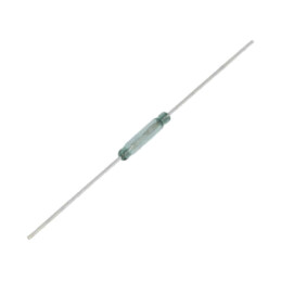 Senzor reed; Interval: 7÷21AT; Pîntrerup: 10W; Ø1,8x10mm; 500mA