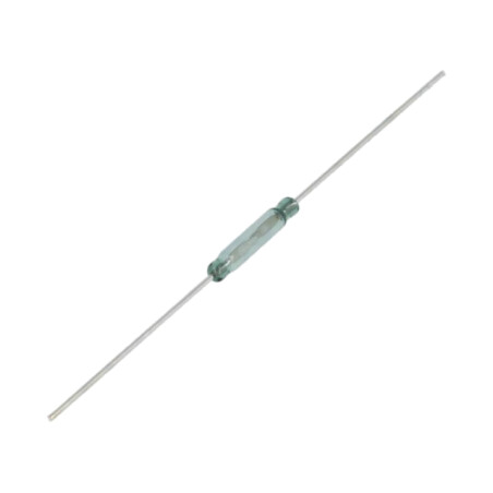 Senzor reed; Interval: 7÷21AT; Pîntrerup: 10W; Ø1,8x10mm; 500mA