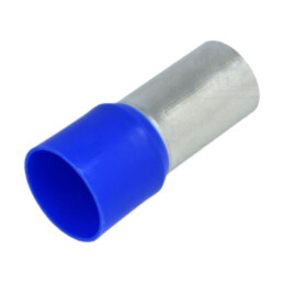 Vârf: tub de capăt; izolată; cupru; 120mm2; 27mm; cositorit; 4/0AWG