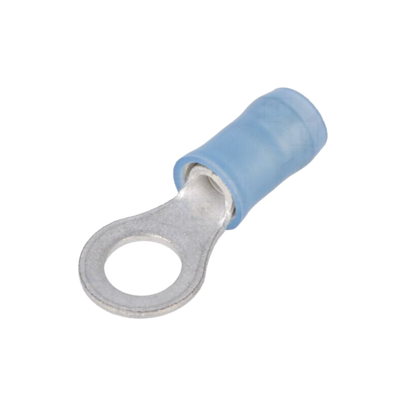 Vârf: inelar; M5; Ø: 5,2mm; 1,25÷2mm2; crimpat; pe cablu; izolată Vârf: inelar; M5; Ø: 5,2mm; 1,25÷2mm2; crimpat; pe cablu; izolată