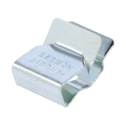 Element de susţinere; cu împingere; oţel; Lăţ.brăţară: 2,5÷4,8mm