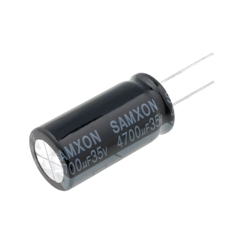 Condensator: electrolitic; THT; 4700uF; 35VDC; Ø18x35mm; ±20% Condensator: electrolitic; THT; 4700uF; 35VDC; Ø18x35mm; ±20%