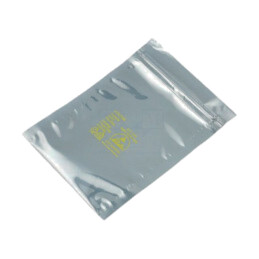 Pungă de protecţie; ESD; L: 609mm; W: 101mm; Thk: 79um; 100GΩ