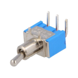 Comutator: basculant; Poz: 2; SPDT; ON-ON; 3A/250VAC; -25÷85°C; 20mΩ