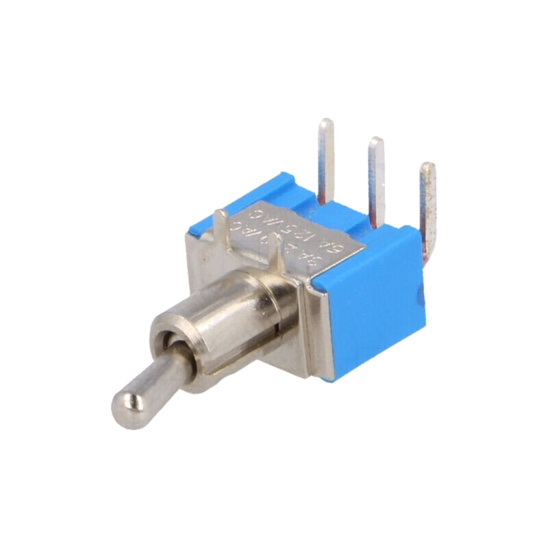 Comutator: basculant; Poz: 2; SPDT; ON-ON; 3A/250VAC; -25÷85°C; 20mΩ