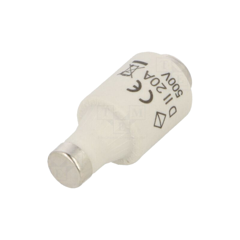 Siguranţă: siguranţă; gG,ardere rapidă; 20A; 500VAC; DII Siguranţă: siguranţă; gG,ardere rapidă; 20A; 500VAC; DII