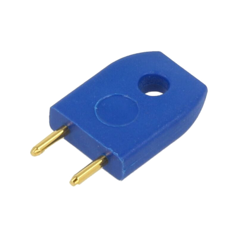 connector INSULATED PLUG (BLUE)