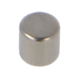Magnet: fix; neodim; 800mN; Ø: 2mm; H: 2mm