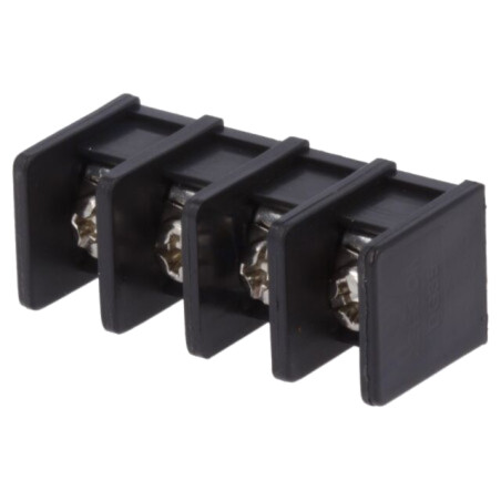 Regletă de conexiuni pt.PCB; drept; 8,25mm; piste: 4; pentru PCB