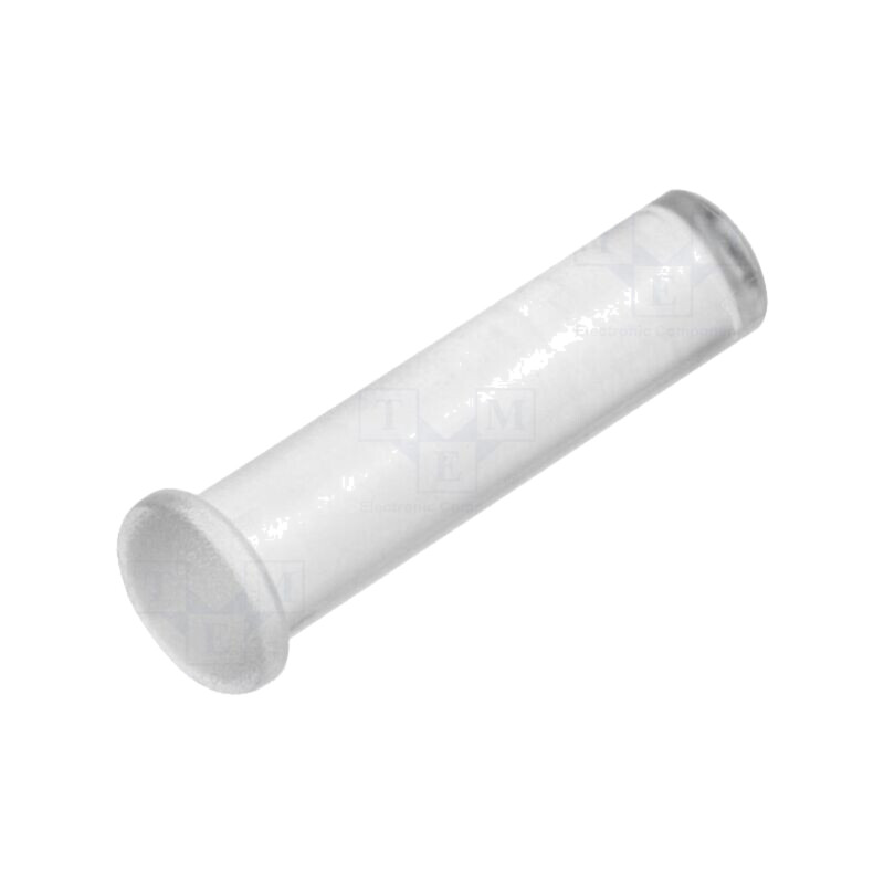 Tub pentru LED-uri; Ø5mm; Lung: 15,9mm; rotund; drept Tub pentru LED-uri; Ø5mm; Lung: 15,9mm; rotund; drept