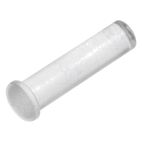 Tub pentru LED-uri; Ø5mm; Lung: 15,9mm; rotund; drept