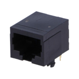 Conector: RJ50; soclu; PIN: 10; Dispunere: 10p10c; THT; în unghi 90°