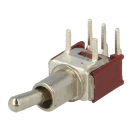 Comutator: basculant; Poz: 2; SPDT; ON-ON; 1A/250VAC; -55÷65°C; 20mΩ