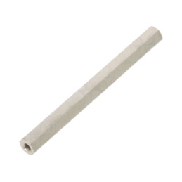 Piuliţă-distanţieră filetată; 65mm; Filet int: M3; hexagonală