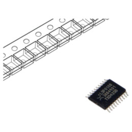 IC: digital; 8bit,bidirecţional,translator; Ch: 1; CMOS,TTL; SMD