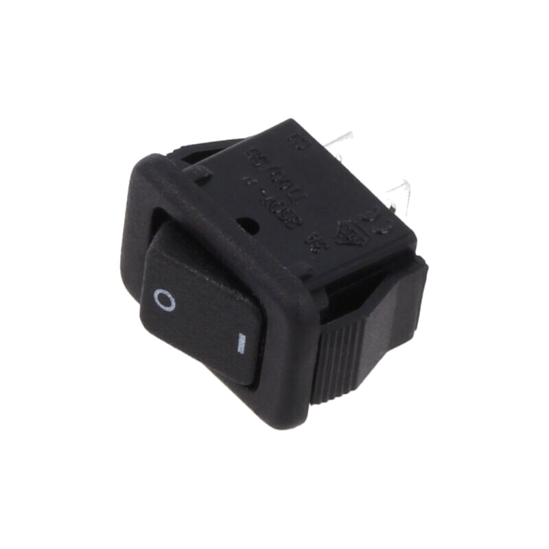 ROCKER; SPST-NO; Poz: 2; OFF-ON; 3A/250VAC; fără; PR; 0÷65°C ROCKER; SPST-NO; Poz: 2; OFF-ON; 3A/250VAC; fără; PR; 0÷65°C