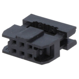 Conector: IDC; mufă; mamă; PIN: 6; cu presare a cablului; IDC; 1mm