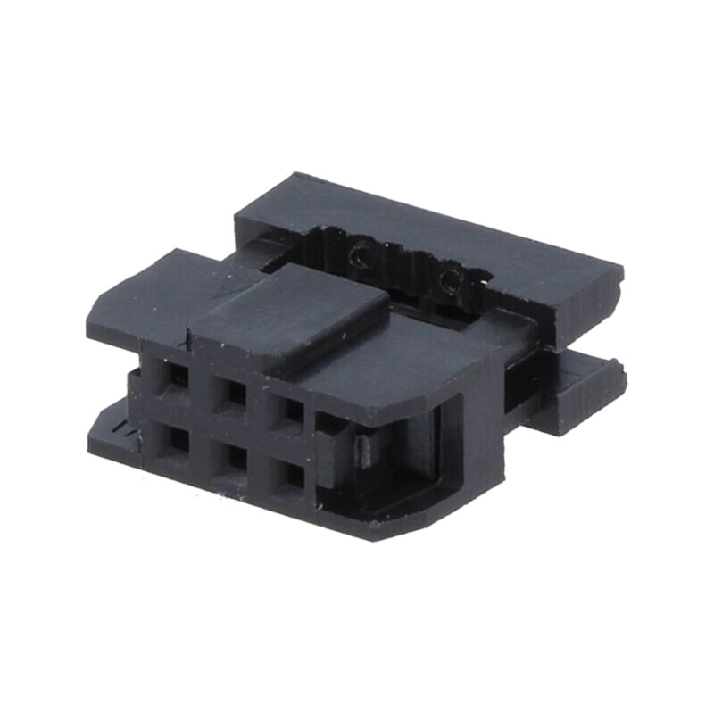 Conector: IDC; mufă; mamă; PIN: 6; cu presare a cablului; IDC; 1mm
