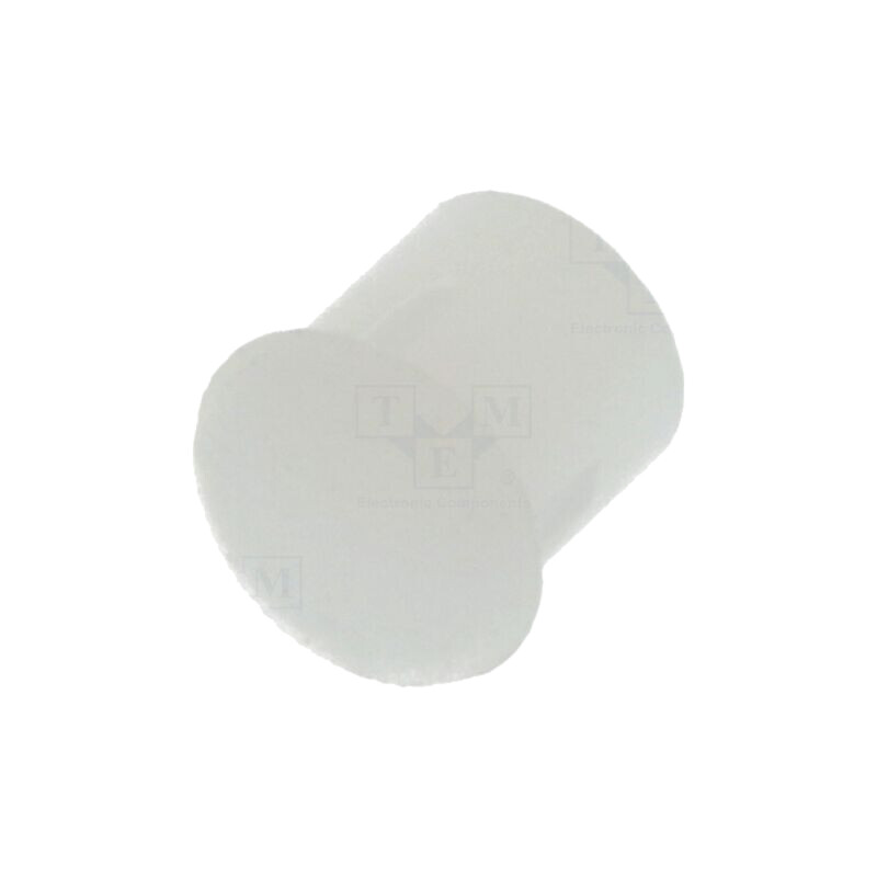 Tub pentru LED-uri; Ø3mm; Lung: 2,5mm; rotund; drept Tub pentru LED-uri; Ø3mm; Lung: 2,5mm; rotund; drept