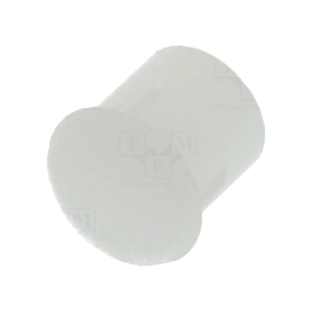 Tub pentru LED-uri; Ø3mm; Lung: 2,5mm; rotund; drept