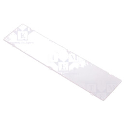 Filtru; transparent; ABS