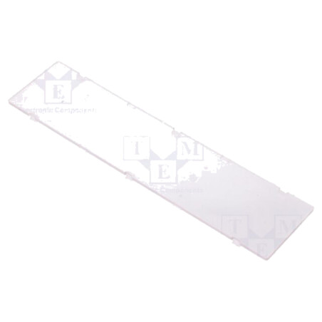 Filtru; transparent; ABS