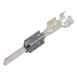 Pin; tată; 2,8x0,8mm; CuSn; argintat selectiv; 1,5÷2,5mm2; în vrac