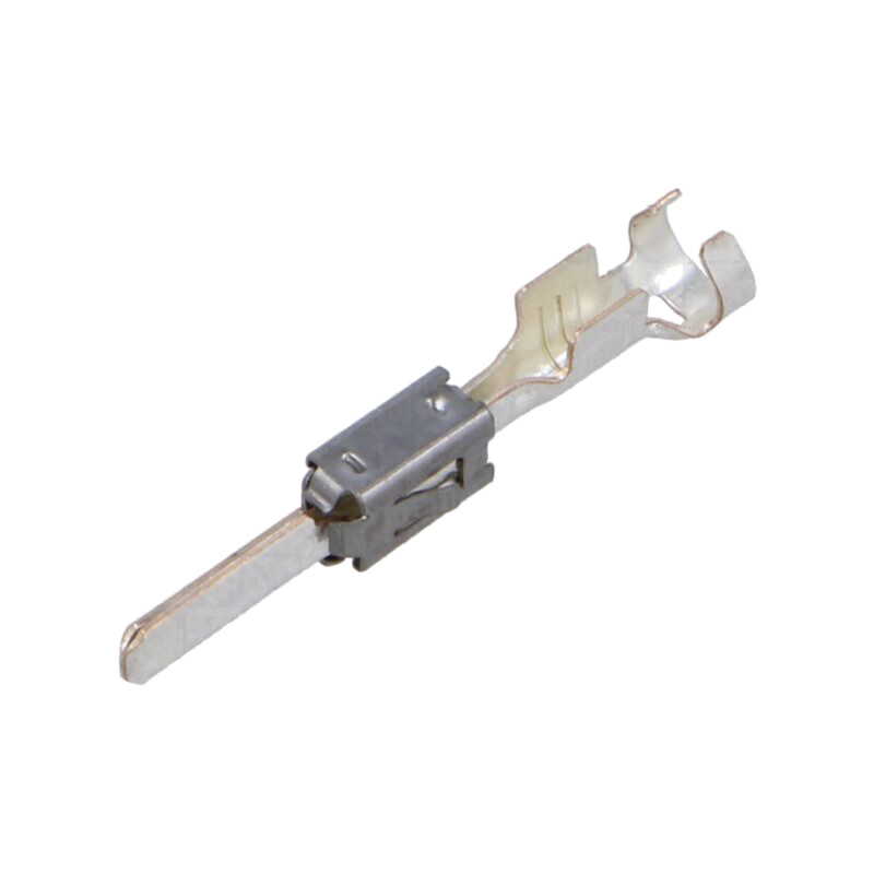 Pin; tată; 2,8x0,8mm; CuSn; argintat selectiv; 1,5÷2,5mm2; în vrac Pin; tată; 2,8x0,8mm; CuSn; argintat selectiv; 1,5÷2,5mm2; în vrac