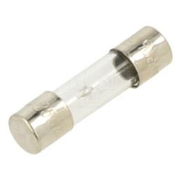 Siguranţă: siguranţă; întârziere; 12A; 250VAC; sticlă; 5x20mm