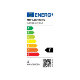 LED; albă; 7000K; 720mW; 72lm; IP67; 140°; Nr.diode: 3; -25÷55°C; 2835