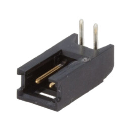 Conector: cablu-placă; soclu; tată; AMPMODU MOD II; 2,54mm; PIN: 2