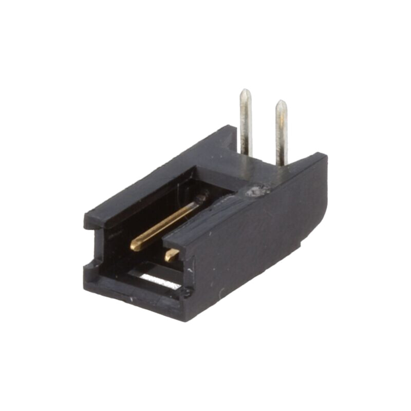 Conector: cablu-placă; soclu; tată; AMPMODU MOD II; 2,54mm; PIN: 2 Conector: cablu-placă; soclu; tată; AMPMODU MOD II; 2,54mm; PIN: 2